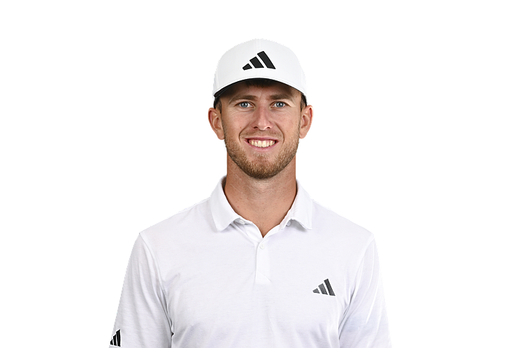 Frederik Kjettrup Stats Data Golf