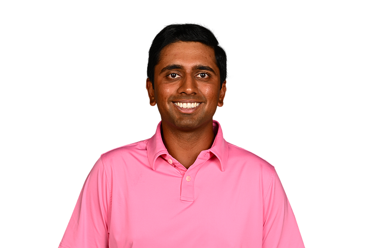 Sudarshan Yellamaraju Stats Data Golf