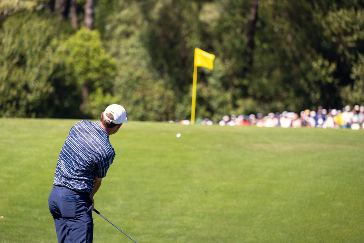 Shot level Course Fit At Augusta